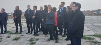 UN representatives get acquainted with destruction committed by Armenians during occupation in Azerbaijan's Fuzuli