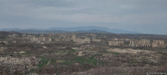 UN representatives get acquainted with destruction committed by Armenians during occupation in Azerbaijan's Fuzuli