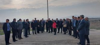 UN delegation gets acquainted with progress of restoration work in Azerbaijan's Aghdam (PHOTO)