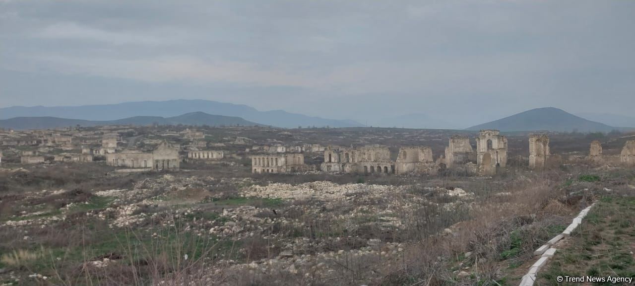 UN representatives get acquainted with destruction committed by Armenians during occupation in Azerbaijan's Fuzuli