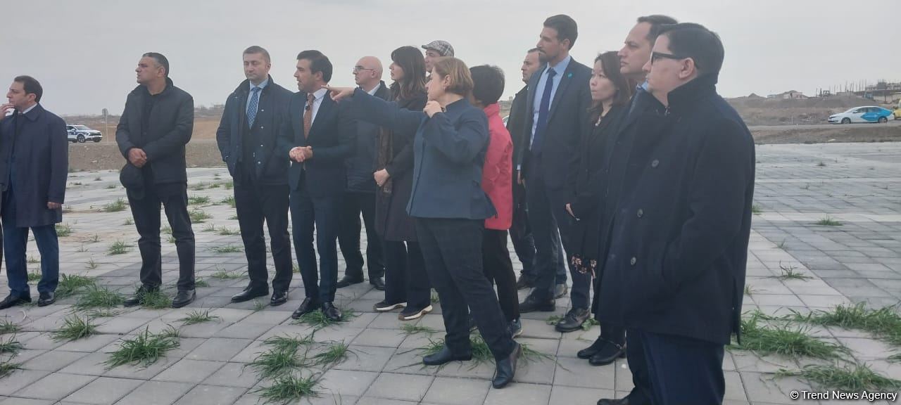 UN representatives get acquainted with destruction committed by Armenians during occupation in Azerbaijan's Fuzuli