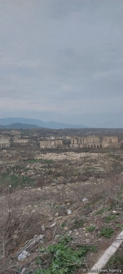 UN representatives get acquainted with destruction committed by Armenians during occupation in Azerbaijan's Fuzuli