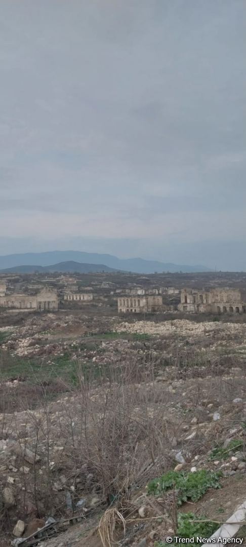 UN representatives get acquainted with destruction committed by Armenians during occupation in Azerbaijan's Fuzuli