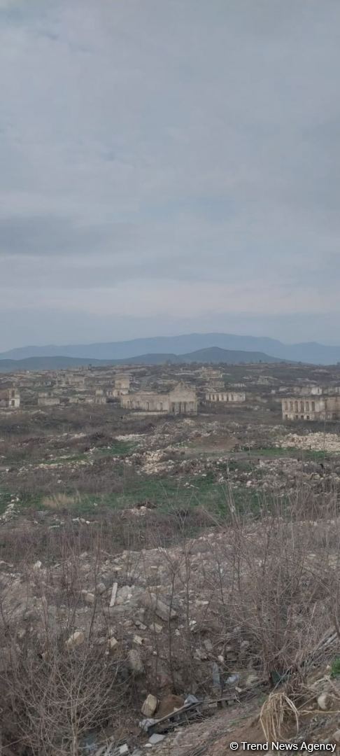 UN representatives get acquainted with destruction committed by Armenians during occupation in Azerbaijan's Fuzuli