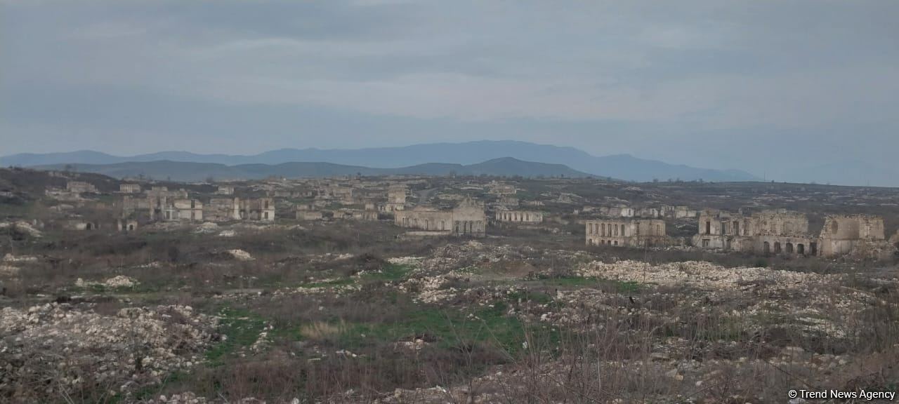 UN representatives get acquainted with destruction committed by Armenians during occupation in Azerbaijan's Fuzuli