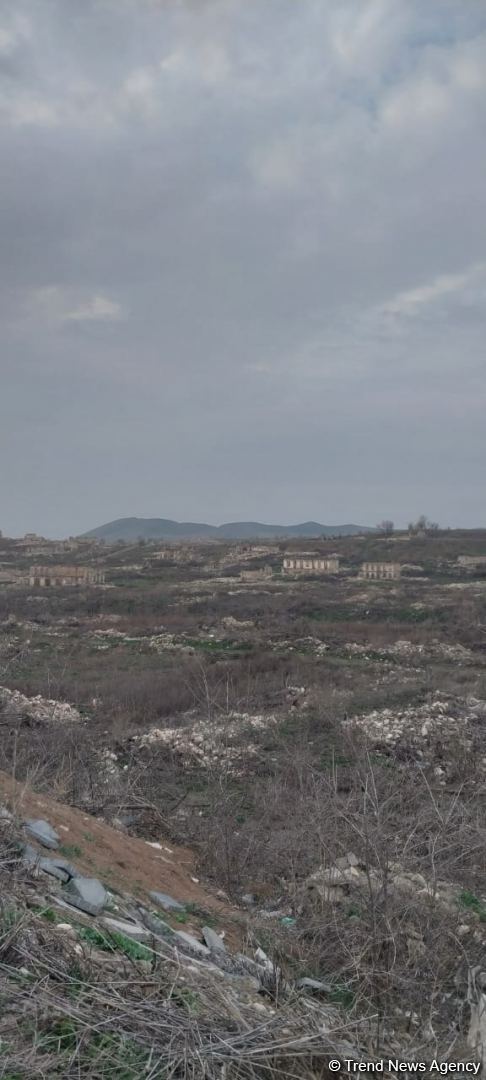 UN representatives get acquainted with destruction committed by Armenians during occupation in Azerbaijan's Fuzuli