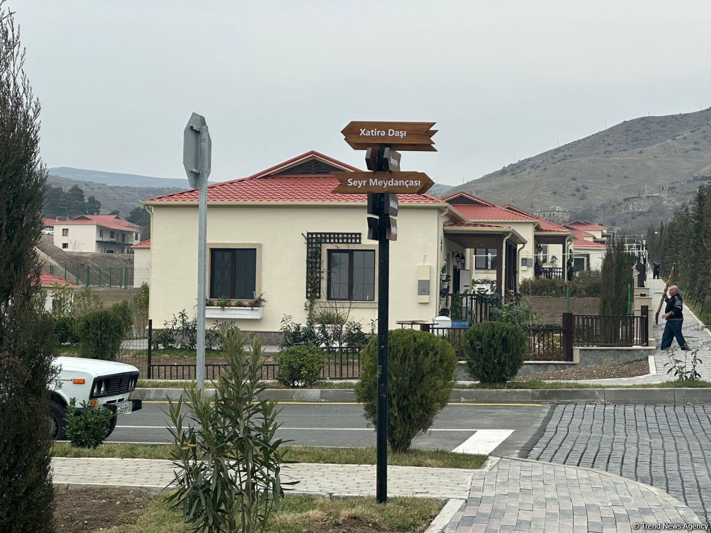 Azerbaijan's liberated Talish village after restoration work (PHOTO)