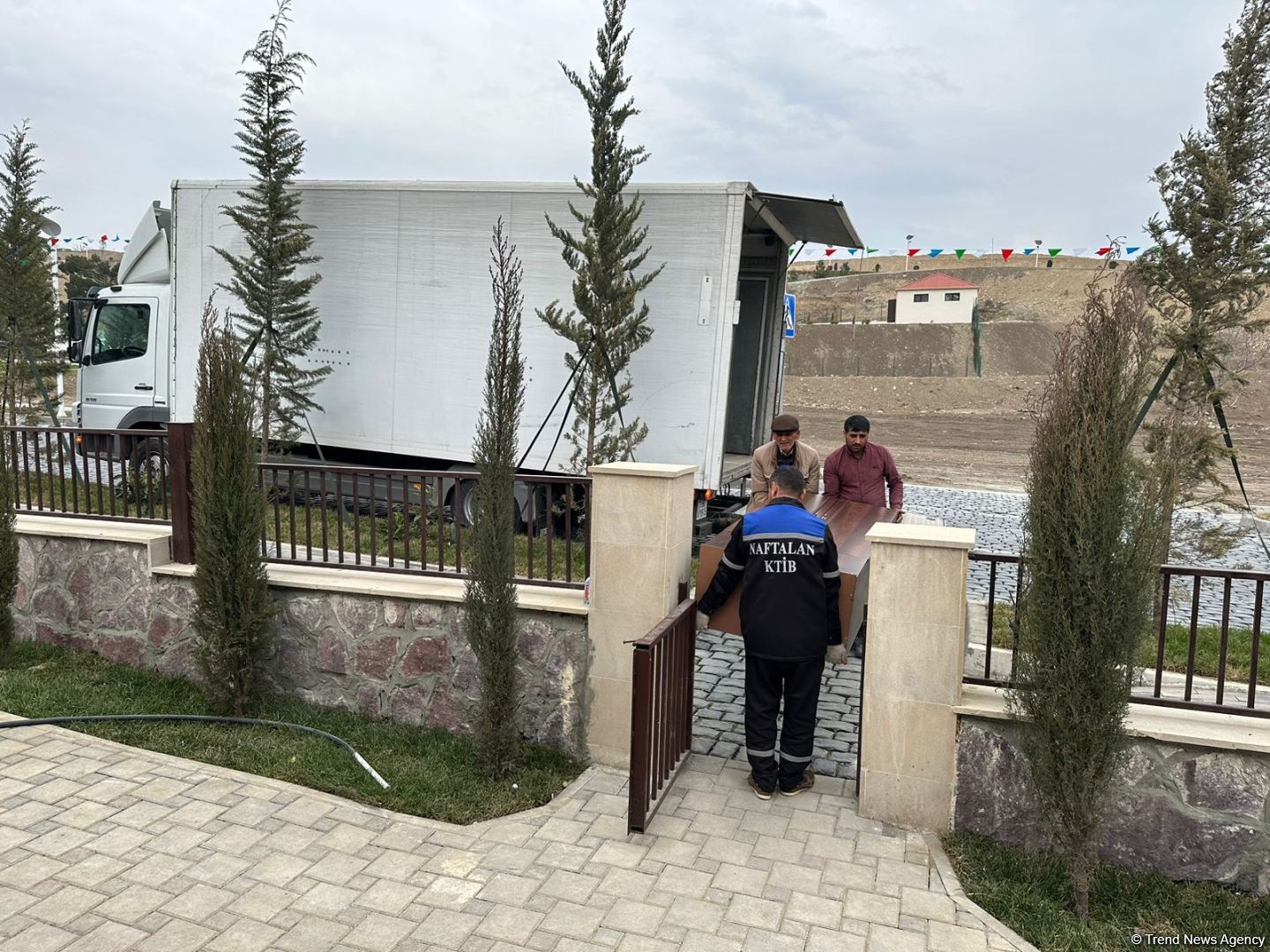 Azerbaijan's liberated Talish village after restoration work (PHOTO)