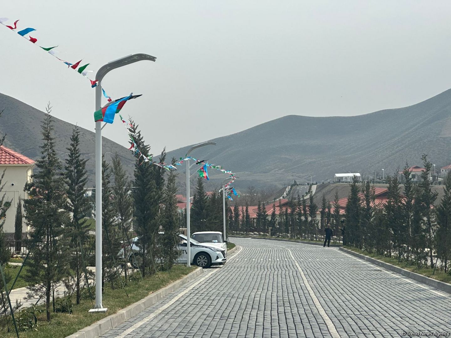 Azerbaijani resettles former IDPs to Talish village (PHOTO)