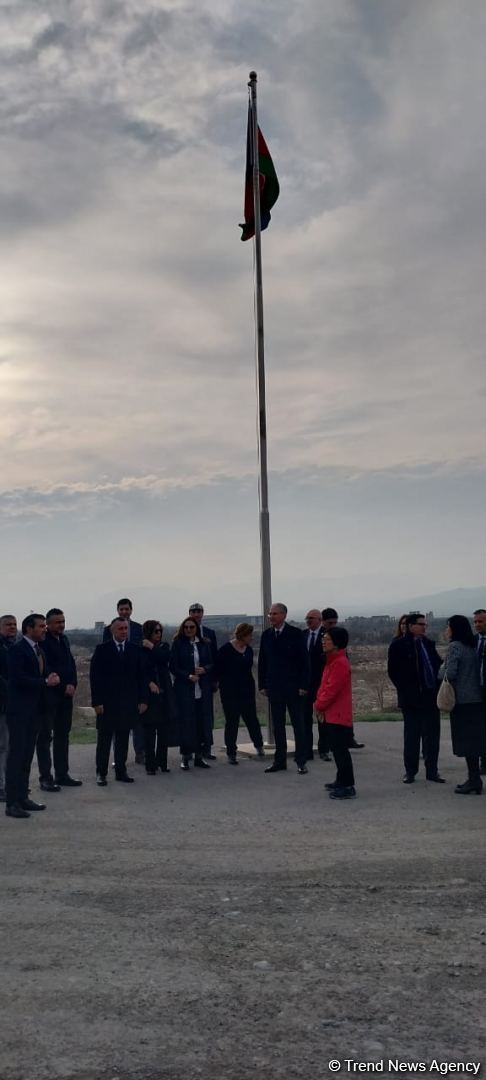 UN delegation gets acquainted with progress of restoration work in Azerbaijan's Aghdam (PHOTO)