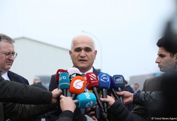 Khanoba border point to help significantly expand Azerbaijan-Russia trade - official