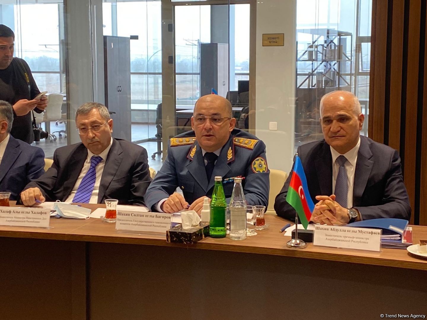 Traffic capacity of Khanoba customs post on Azerbaijan-Russia border revealed