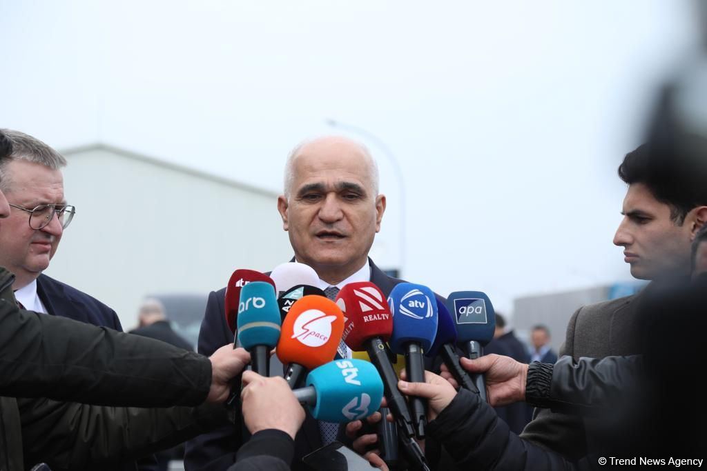 Khanoba border point to help significantly expand Azerbaijan-Russia trade - official