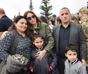Heartfelt meeting of President Ilham Aliyev and First Lady Mehriban Aliyeva with residents of Talish village (PHOTO)
