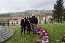 President Ilham Aliyev, First Lady Mehriban Aliyeva visit Tartar district (PHOTO/VIDEO)