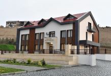 President Ilham Aliyev, First Lady Mehriban Aliyeva visit Tartar district (PHOTO/VIDEO)