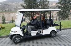 President Ilham Aliyev, First Lady Mehriban Aliyeva visit Tartar district (PHOTO/VIDEO)