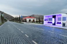 President Ilham Aliyev, First Lady Mehriban Aliyeva visit Tartar district (PHOTO/VIDEO)