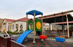 President Ilham Aliyev, First Lady Mehriban Aliyeva visit Tartar district (PHOTO/VIDEO)