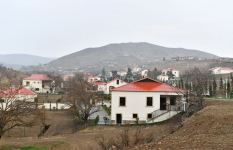 President Ilham Aliyev, First Lady Mehriban Aliyeva visit Tartar district (PHOTO/VIDEO)