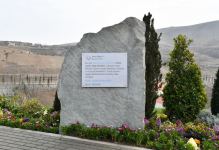 President Ilham Aliyev, First Lady Mehriban Aliyeva visit Tartar district (PHOTO/VIDEO)