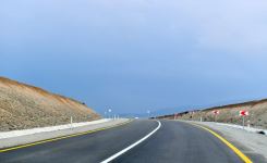 President Ilham Aliyev attends opening of Talish-Tapgaragoyunlu-Gashalti sanatorium road (PHOTO/VIDEO)