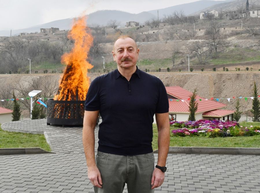 We are building and creating in all liberated lands - President Ilham Aliyev