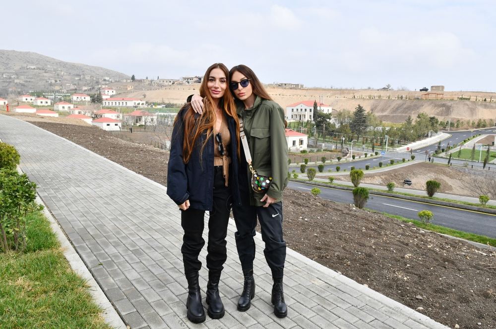 President Ilham Aliyev, First Lady Mehriban Aliyeva visit Tartar district (PHOTO/VIDEO)