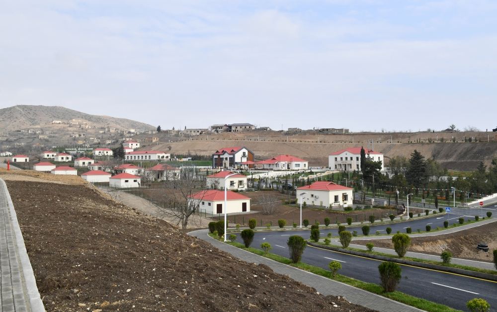 President Ilham Aliyev, First Lady Mehriban Aliyeva visit Tartar district (PHOTO/VIDEO)