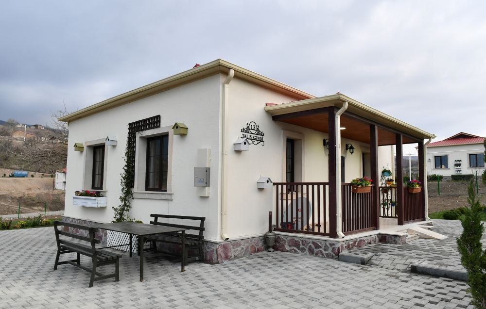 President Ilham Aliyev, First Lady Mehriban Aliyeva visit Tartar district (PHOTO/VIDEO)