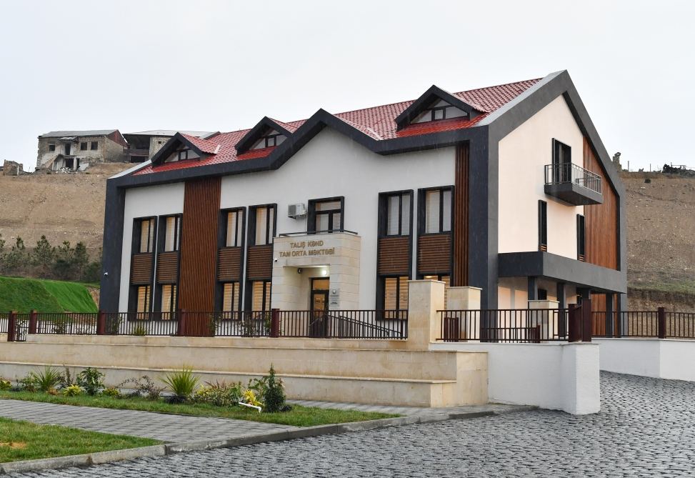 President Ilham Aliyev, First Lady Mehriban Aliyeva visit Tartar district (PHOTO/VIDEO)