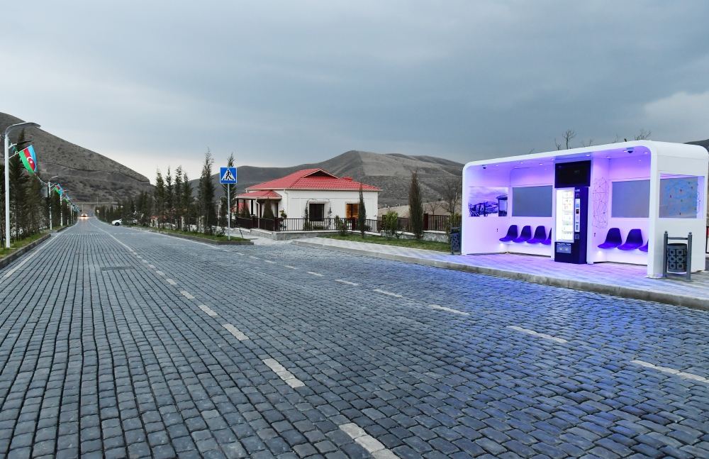 President Ilham Aliyev, First Lady Mehriban Aliyeva visit Tartar district (PHOTO/VIDEO)