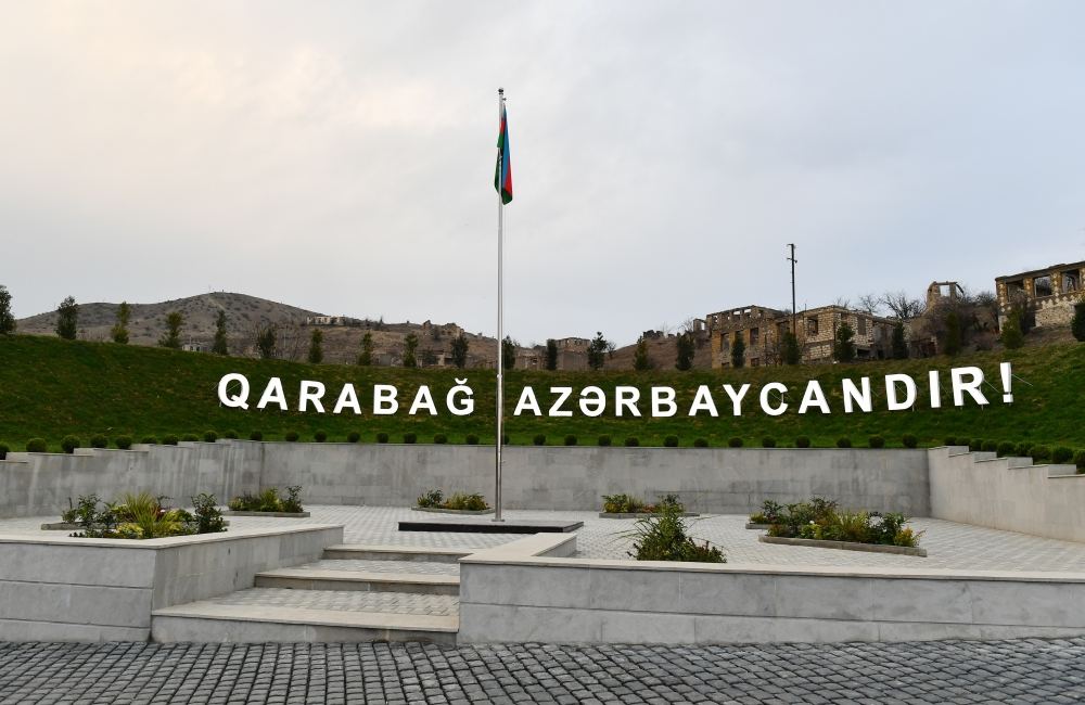President Ilham Aliyev, First Lady Mehriban Aliyeva visit Tartar district (PHOTO/VIDEO)