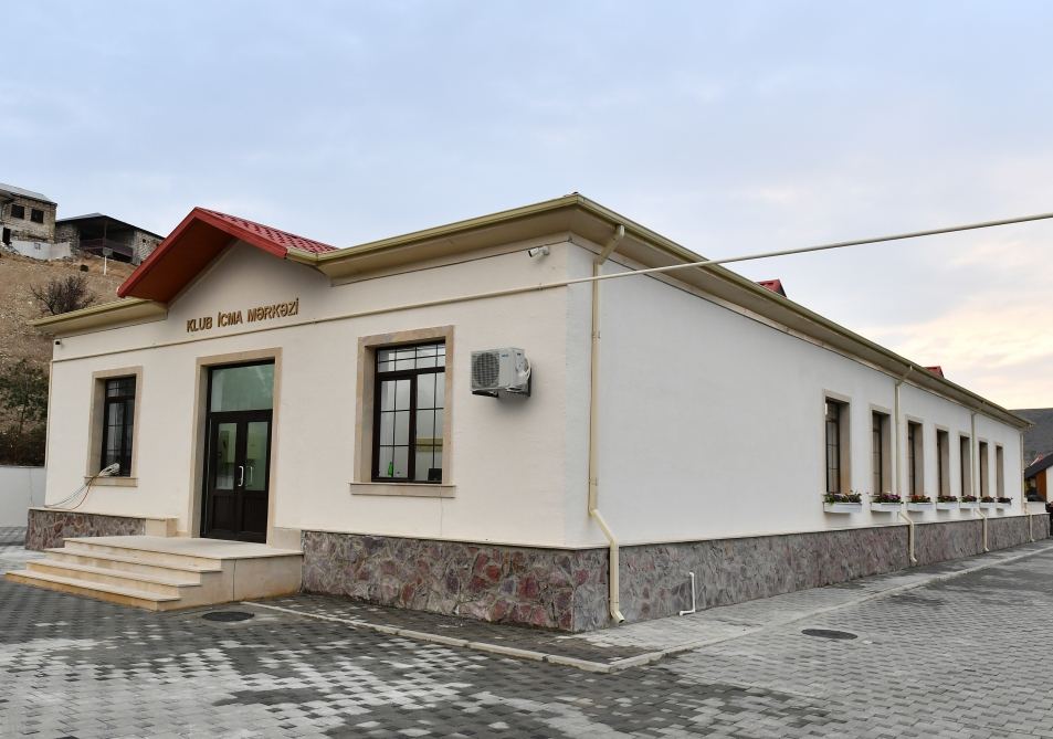 President Ilham Aliyev, First Lady Mehriban Aliyeva visit Tartar district (PHOTO/VIDEO)