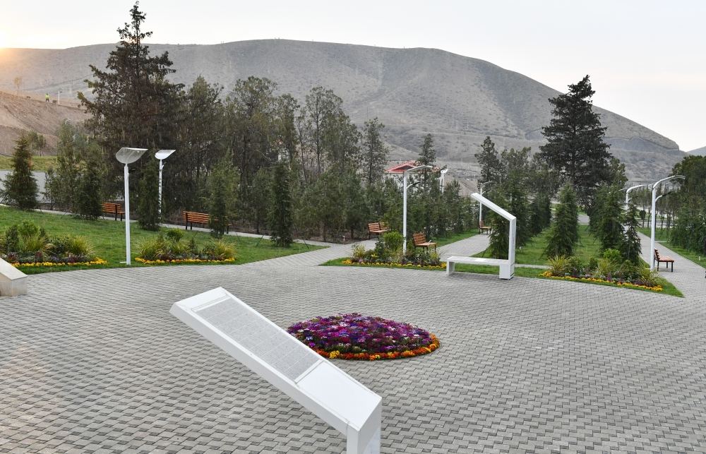 President Ilham Aliyev, First Lady Mehriban Aliyeva visit Tartar district (PHOTO/VIDEO)