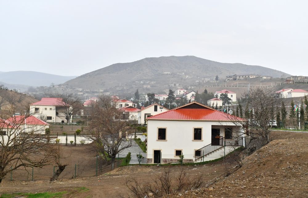 President Ilham Aliyev, First Lady Mehriban Aliyeva visit Tartar district (PHOTO/VIDEO)