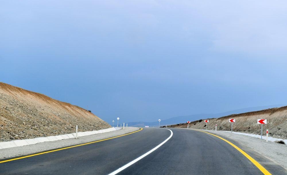 President Ilham Aliyev attends opening of Talish-Tapgaragoyunlu-Gashalti sanatorium road (PHOTO/VIDEO)