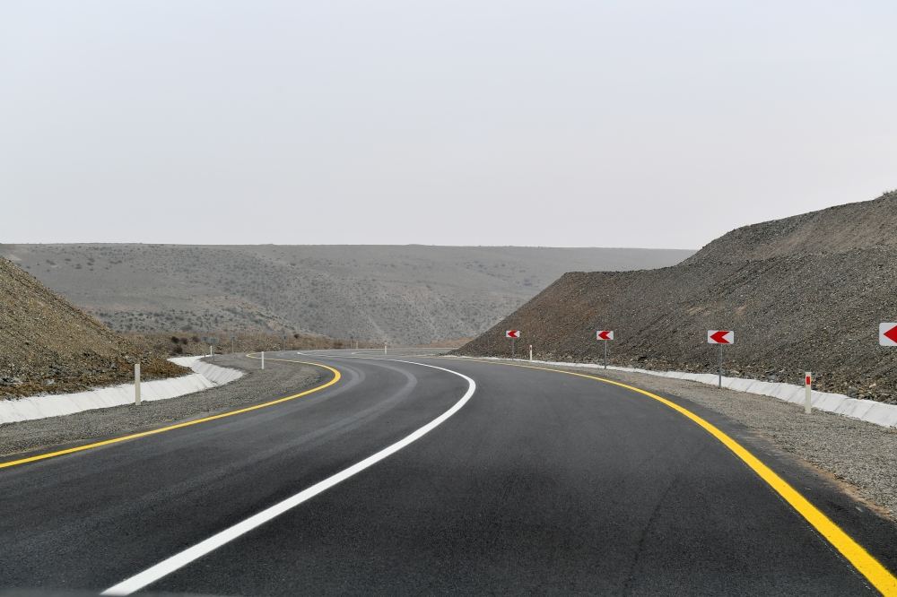 President Ilham Aliyev attends opening of Talish-Tapgaragoyunlu-Gashalti sanatorium road (PHOTO/VIDEO)