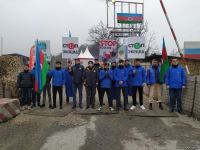 Peaceful protest of Azerbaijani eco-activists continues on Lachin-Khankendi road (PHOTO)