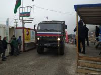 Convoy of Russian peacekeepers moves freely along Azerbaijan's Lachin-Khankendi road (PHOTO)