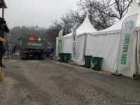 Convoy of Russian peacekeepers moves freely along Azerbaijan's Lachin-Khankendi road (PHOTO)
