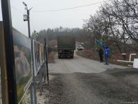 Convoy of Russian peacekeepers moves freely along Azerbaijan's Lachin-Khankendi road (PHOTO)