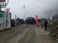 Convoy of Russian peacekeepers moves freely along Azerbaijan's Lachin-Khankendi road (PHOTO)