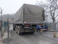 Convoy of Russian peacekeepers moves freely along Azerbaijan's Lachin-Khankendi road (PHOTO)