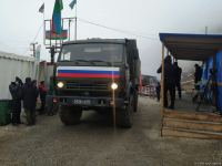 Convoy of Russian peacekeepers moves freely along Azerbaijan's Lachin-Khankendi road (PHOTO)