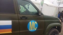Convoy of Russian peacekeepers moves freely along Azerbaijan's Lachin-Khankendi road (PHOTO)