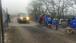Convoy of Russian peacekeepers moves freely along Azerbaijan's Lachin-Khankendi road (PHOTO)