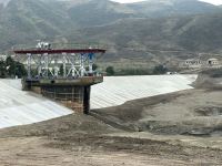 Tourism facilities under construction along Sugovushan reservoir (PHOTO)