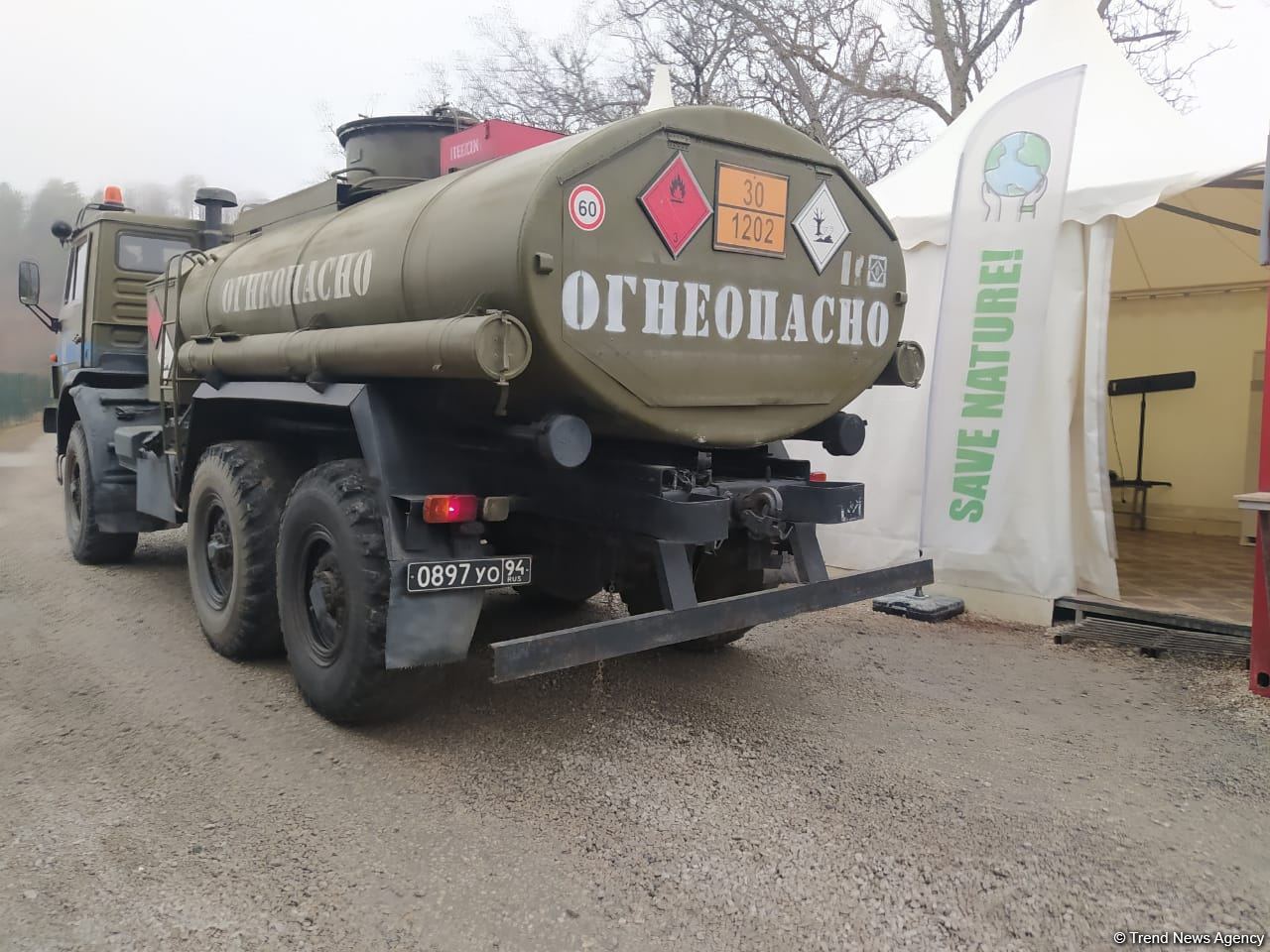 Convoy of Russian peacekeepers moves freely along Azerbaijan's Lachin-Khankendi road (PHOTO)
