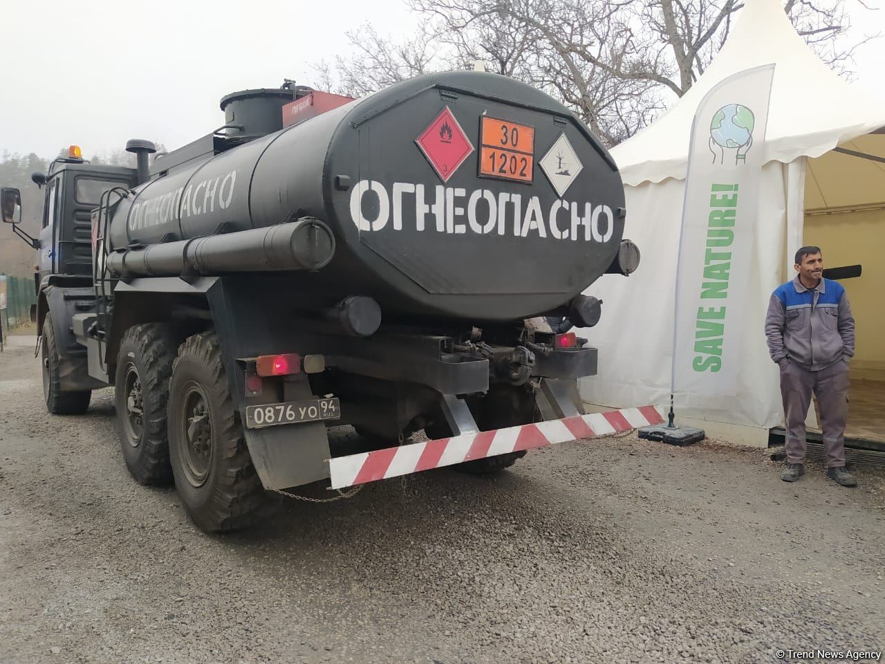 Convoy of Russian peacekeepers moves freely along Azerbaijan's Lachin-Khankendi road (PHOTO)